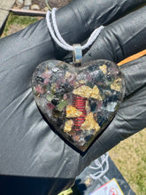 The "Heart of Gaia" Orgone Amulet 💜 - Aura Protection