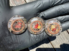 The “Orgone Phone Shield" - Tensor SunDisc, Jumbo Heart, Luna, Chakra symbols or 🌸 of Life