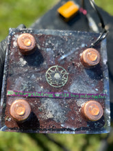 The "Jumbo Giza Equalizer" - Pulsed Radionics Orgone Pyramid, 6x6” Base