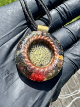 The “Tensor Ring Unity Circle" Orgone Amulet - Aura Protection