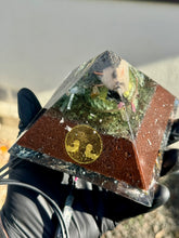 The "8-sided Large Giza Equalizer" - Radionics Orgone Pyramid