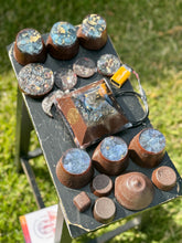 The “Family Pack” - 8-Sided Radionics Large Giza  (15 Hz), 6 Towerbusters, Smart Meter & Wi-Fi/Microwave Shields, 1 Amulet, 2 phone shields & 3 Freebies, 6 for repeat buyer ($243 in savings!)