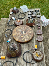 The “Big House” Combo Pack- 5 Radionics devices (Two 30k Hz, Three 15 Hz) + Appliance Shields & 8-sided Large Giza- ($350 in savings)