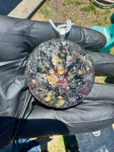 The "Cannabis Leaf" Orgone Amulet - Aura Protection