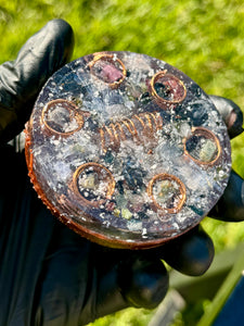The "Smart Meter Protector- Metatron’s Cube”