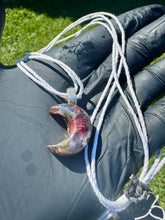 The “Small Crescent Luna" Orgone Amulet 🌙 - Aura Protection