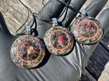 The “Tensor Ring Sun Disc” Orgone Amulet - Aura Protection