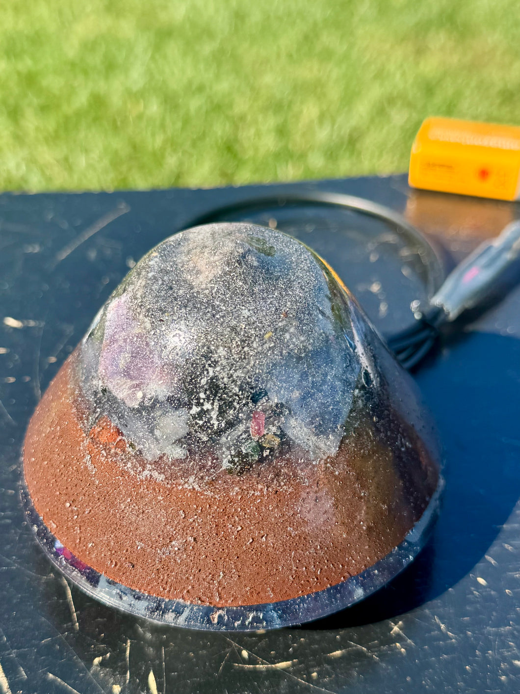 The “Small Dream Machine Equalizer” - 15 Hz Radionics Orgone, 5G protection, lucid dreamscapes, great for traveling