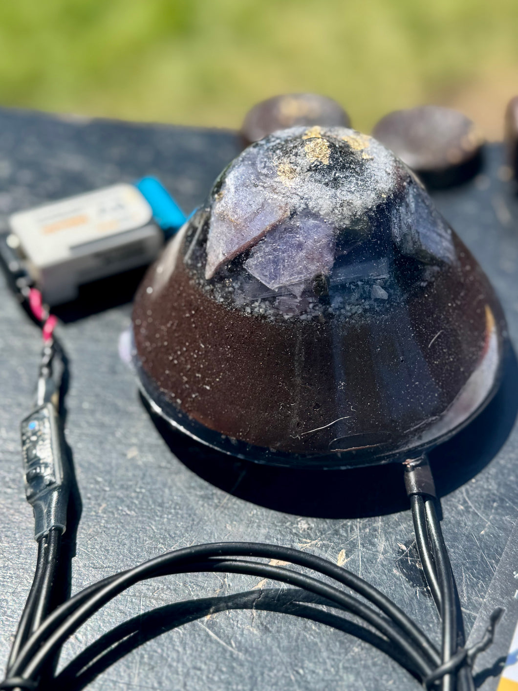 The “Small Dream Machine Equalizer” - 15 Hz Radionics Orgone, 5G protection, lucid dreamscapes, great for traveling
