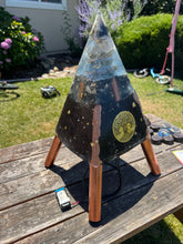 The “Russian Chembuster Equalizer⚡️- 30k Hz Radionics Pulse, Tensor Ring, Earth Pipes, 14-15 lbs, 20” height