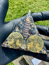 The “Large Equilateral” Orgone Amulet (3.5”x 3.5”, 3.5 oz.)- Max Aura Protection