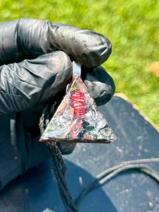 The "Equilateral" Orgone Amulet 🔺 - Aura Protection