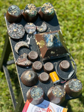 The “Family Pack” - 8-Sided Radionics Large Giza  (15 Hz), 6 Towerbusters, Smart Meter & Wi-Fi/Microwave Shields, 1 Amulet, 2 phone shields & 3 Freebies, 6 for repeat buyer ($243 in savings!)