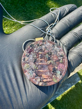 The "Tree of Life" Orgone Amulet (Aura Protection)