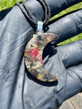 The “Medium Crescent Luna” Orgone Amulet 🌙- Aura Protection