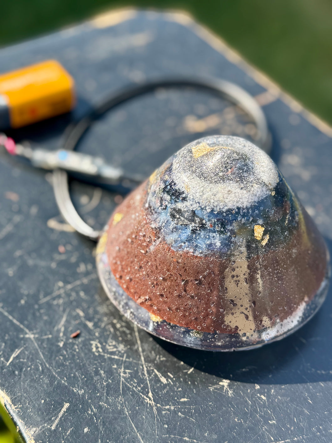 The “Small Dream Machine Equalizer” - 15 Hz Radionics Orgone, 5G protection, lucid dreamscapes, great for traveling