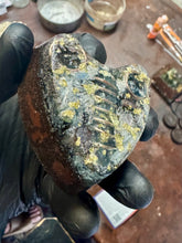 The “Heart of Gaia” (handheld)