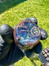 9-pack of "Microcosmic TowerBusters" -Coiled Super Seven Amethyst, Petalite, Lepidolite, Kyanite, Garnet, Selenite, Tourmalines, Quartz Sand + MMSSO matrix