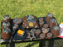 The “Family Pack” - 8-Sided Radionics Large Giza  (15 Hz), 6 Towerbusters, Smart Meter & Wi-Fi/Microwave Shields, 1 Amulet, 2 phone shields & 3 Freebies, 6 for repeat buyer ($243 in savings!)