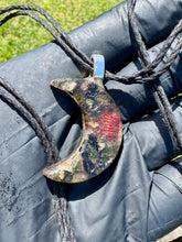 The “Medium Crescent Luna” Orgone Amulet 🌙- Aura Protection