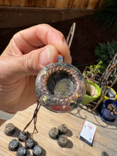 The “Tensor Ring Unity Circle" Orgone Amulet - Aura Protection