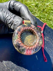 The “Tensor Ring Unity Circle" Orgone Amulet - Aura Protection