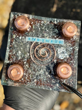 The "8-sided Large Giza Equalizer" - Radionics Orgone Pyramid
