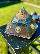 The “Pentacle” Orgone Pyramid- powerful 5-sided home protector