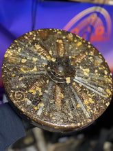 The "Medicine Wheel" Charging Plate- 6 lbs, for food, water, plants, crystals, electronics, summoning rain, etc.
