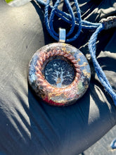 The “Tensor Ring Unity Circle" Orgone Amulet - Aura Protection