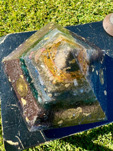 The “Pentacle” Orgone Pyramid- powerful 5-sided home protector