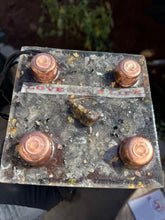 The "Jumbo Giza Equalizer" - Pulsed Radionics Orgone Pyramid, 6x6” Base