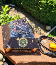 The “Family Pack” - 8-Sided Radionics Large Giza  (15 Hz), 6 Towerbusters, Smart Meter & Wi-Fi/Microwave Shields, 1 Amulet, 2 phone shields & 3 Freebies, 6 for repeat buyer ($243 in savings!)