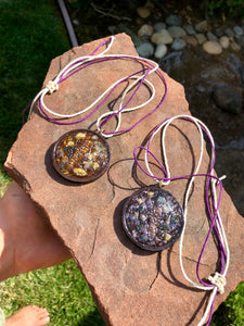 The "Flower of Life" Orgone Amulet - Aura Protection