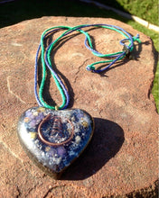 The "Heart of Gaia" Orgone Amulet 💜 - Aura Protection