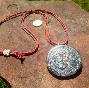 The "Aum" Orgone Amulet 🕉- Aura Protection