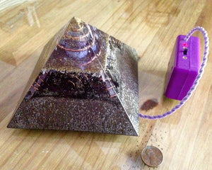 The "8-sided Large Giza Equalizer" - Radionics Orgone Pyramid