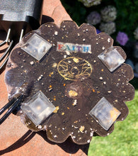 The “Flower Equalizer” 15 Hz Radionics Charging Plate- 17 oz, 4.25” diameter, 1.5” height