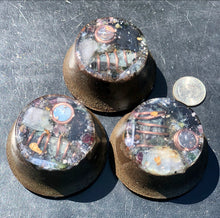 3-pack of "Macrocosmic Towerbusters" - Laser Quartz & Quartz Rock, Garnet, Elite Shungite, Tourmalines, Petalite, Lepidolite, Selenite, Kyanite & Quartz Sand + MMSSO matrix