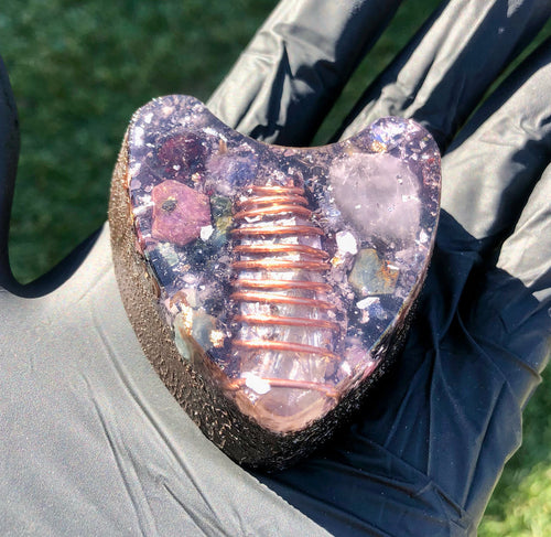 The “Heart of Gaia” (handheld)
