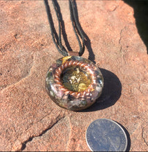 The “Tensor Ring Unity Circle" Orgone Amulet - Aura Protection