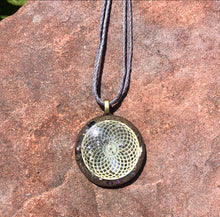 The “Sun Disc” Orgone Amulet☀️- Auric Field Protection