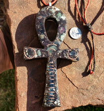 The “Large Ankh” Orgone Amulet - (5x3”) - Aura Protection
