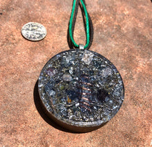 The "Tree of Life" Orgone Amulet (Aura Protection)