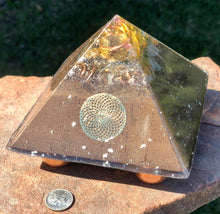 The "Medium Giza" Orgone Pyramid (4.75" x 4.75" base)