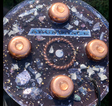 The “Jumbo Dream Machine Equalizer” - Radionics Orgone Dome, 15 Hz, Tensor Ring, 4+ lbs, 7.5” diameter