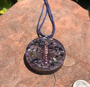 The "Tree of Life" Orgone Amulet (Aura Protection)