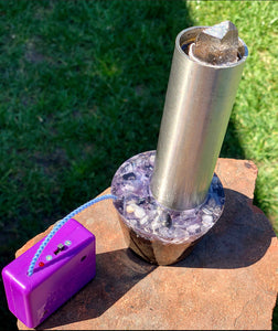 The “Infuser Equalizer” Steel Towerbuster- Multi-functional Radionics Orgone device for 5G protection