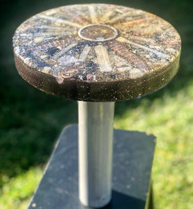 The “Chembuster Charging Plate Hybrid” - 11 lbs, 10” diameter,  14” height