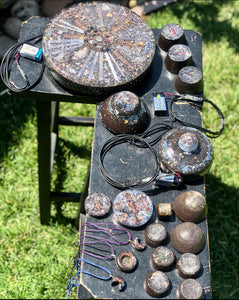 The “Orgonized” Combo Pack- 30k Hz Medicine Wheel, Two 15Hz Dream Machines, Appliance Shields, Tacticals & 3 amulets plus freebies ($250 in savings)